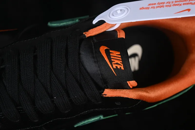 All Categories Nk Air Force 1 Air Force Series Nk Air Force 1 Low Air Force Low Nike Air Force 1'07 Low Black Green Orange Shadow Air Force One Low Casual Shoes FV3694-106